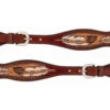 Turquoise Cross Coco Feather Spur Strap -Equestrian Supplie Store TC coco feather spur strap mens weaver 69256.1591311502