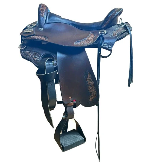 Tucker Horizon Outpost Endurance Saddle Vintage 3 Tucker Horizon Outpost Endurance Saddle Vintage