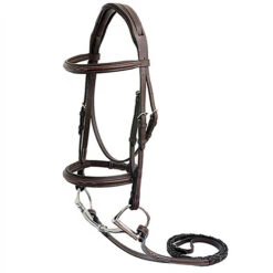 Nunn Finer Venice Fancy Stitch Pony Bridle 10 Nunn Finer Venice Fancy Stitch Pony Bridle -Equestrian Supplie Store VENICE Venice Pony Bridle White Background 94535.1601488367