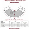 LeMieux Soft Shell Overreach Boots -Equestrian Supplie Store Wrap Round OR Boot measure 22076.1636593675
