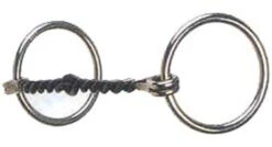 Reinsman Twisted Sweet Iron Snaffle Loose Ring