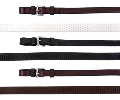 Nunn Finer Soft Grip Rubber Reins - Pony 3 Nunn Finer Soft Grip Rubber Reins - Pony