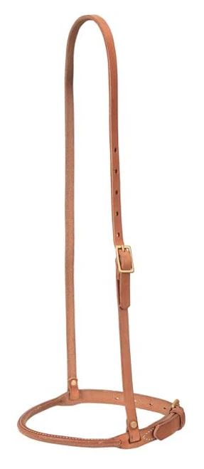 Weaver Leather Weaver Round Nose Cavesson 4 Weaver Leather Weaver Round Nose Cavesson - Image 2