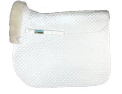 Fleeceworks Therawool Perfect Balance Dressage Square Pad