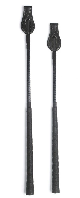 Golf Grip Handle Leather-Wrapped Show Bat 3 Golf Grip Handle Leather-Wrapped Show Bat