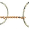 Light Loose Ring Snaffle Bit With Copper Twist 2 Light Loose Ring Snaffle Bit With Copper Twist -Equestrian Supplie Store aaaaaaayjb 78389 01288.1527306040