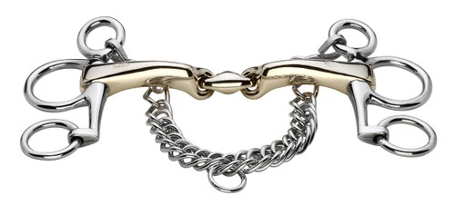 Herm Sprenger Novocontact Double Jointed Pelham 3 Herm Sprenger Novocontact Double Jointed Pelham