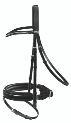 Passier Apollo Patent Leather Snaffle Bridle
