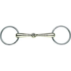 Herm Sprenger Single Jointed Snaffle Loose Ring - 18 Mm Sensogan