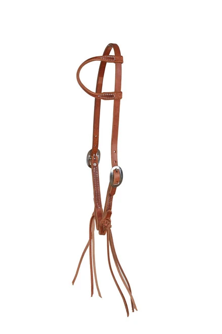 Berlin Rattlesnake Sliding One Ear Headstall 3 Berlin Rattlesnake Sliding One Ear Headstall