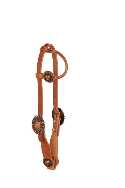 Berlin Cowboy Culture One Ear Headstall Heavy Oil 3 Berlin Cowboy Culture One Ear Headstall Heavy Oil