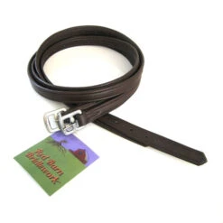 Red Barn Calf Lined Stirrup Leathers