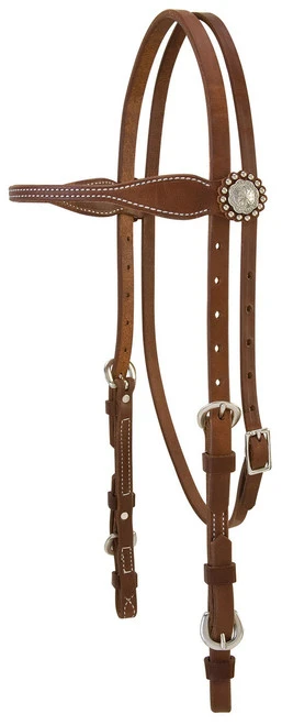 Weaver Leather Weaver Stacy Westfall ProTack Brow Headstall 3 Weaver Leather Weaver Stacy Westfall ProTack Brow Headstall