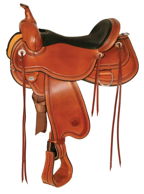 Circle Y Pioneer Flex2 Trail Saddle 1665 3 Circle Y Pioneer Flex2 Trail Saddle 1665