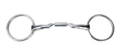Myler Low Port Comfort Snaffle Loose Ring 14 Mm MB 04