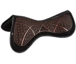 Acavallo Grip System Half Pad 7 Acavallo Grip System Half Pad -Equestrian Supplie Store acavallo close contact grip system memory foam pad black 53192.1594499463