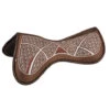 Acavallo Grip System Half Pad -Equestrian Supplie Store acavallo close contact grip system memory foam pad brown 61836.1594499307