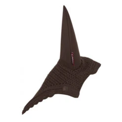 LeMieux Acoustic Pro Fly Hood -Equestrian Supplie Store acoustic pro fly bonnet brown side 5366 lemieux 17942.1670556937