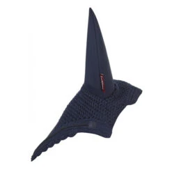 LeMieux Acoustic Pro Fly Hood -Equestrian Supplie Store acoustic pro fly bonnet navy side 5363 lemieux 92994.1670556942