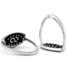 American Equus E'Lan Stirrup 2 American Equus E'Lan Stirrup -Equestrian Supplie Store ae elan stirrup chrome E STIR ELAN CH american equus 32547.1685486182