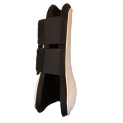 Equine Innovations Air Shock Jump Boots -Equestrian Supplie Store air shock boot white pearl front 471158 equine innovations 98541.1686174808