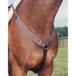 Nunn Finer All Purpose Elastic Breastplate -Equestrian Supplie Store all purpose elastic breastplate havana nunn finer 45483.1587246212