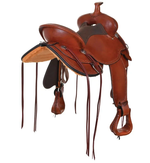 Circle Y Alpine Flex2 Trail Saddle 2377 4 Circle Y Alpine Flex2 Trail Saddle 2377 - Image 2