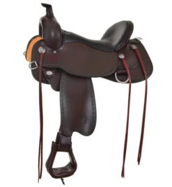 Circle Y Alpine Flex2 Trail Saddle 2377 10 Circle Y Alpine Flex2 Trail Saddle 2377 -Equestrian Supplie Store alpine flex2 walnut black grainout seat 2377 circle y 46448.1687797854