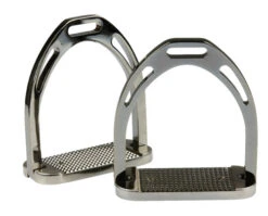 Korsteel Aluminum Stirrups -Equestrian Supplie Store aluminum stirrups black weatherbeeta 86673.1601161767