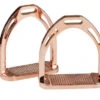 Korsteel Aluminum Stirrups 2 Korsteel Aluminum Stirrups -Equestrian Supplie Store aluminum stirrups rose gold weatherbeeta 78117.1601161766