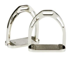 Korsteel Aluminum Stirrups -Equestrian Supplie Store aluminum stirrups silver weatherbeeta 91329.1587766677