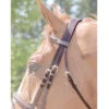 Dy'on Anatomic Crownpiece -Equestrian Supplie Store anatomic crown brown B100B dyon 88805.1626549437