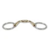 Stubben Steeltec Sweet Copper Angled Loose Ring -Equestrian Supplie Store angled loose ring 2223 stubben 47915.1575946552