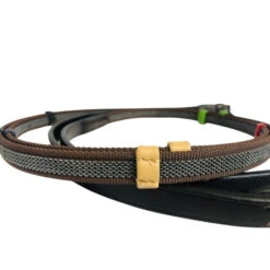 Camelot Rainbow Stop Anti-Slip Reins PONY 7 Camelot Rainbow Stop Anti-Slip Reins PONY -Equestrian Supplie Store anti slip rainbow reins stop 467613 camelot 11447.1641425210