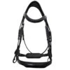 Red Barn Arena Ergonomic Weymouth Bridle -Equestrian Supplie Store arena weymouth bridle black red barn 76718.1689185667