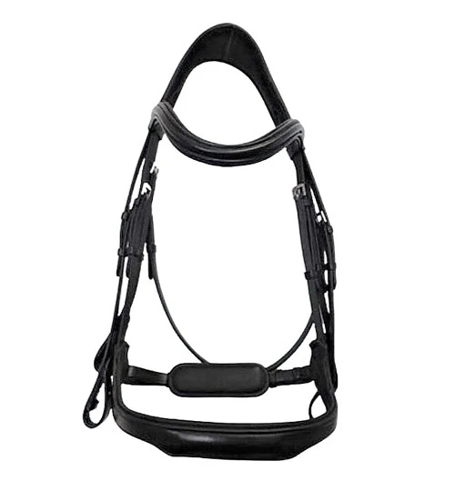 Red Barn Arena Ergonomic Weymouth Bridle 3 Red Barn Arena Ergonomic Weymouth Bridle