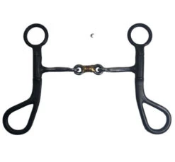 Reinsman DR Argentine 3-Piece Dogbone Bit 7 Reinsman DR Argentine 3-Piece Dogbone Bit -Equestrian Supplie Store argentine 3 piece dogbone black front dr025 reinsman 86211.1679532031