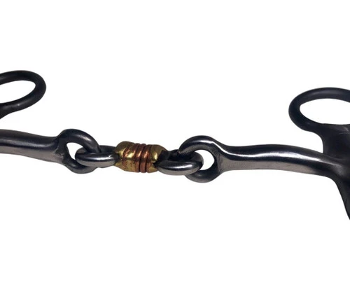 Reinsman DR Argentine 3-Piece Dogbone Bit 4 Reinsman DR Argentine 3-Piece Dogbone Bit - Image 2