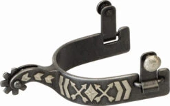 Weaver Leather Weaver Arrow Crossing Spurs - Men's