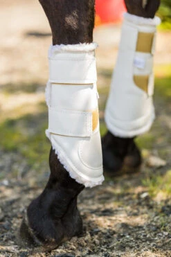 Euro Pro Askan Tall Hind Boot -Equestrian Supplie Store askan hind boots white euro pro 35940.1601670361