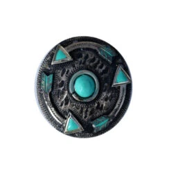 Alamo Saddlery Aztec Arrow Barrel Saddle -Equestrian Supplie Store aztec barrel saddle concho alamo 93354.1650658485