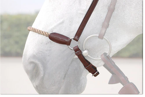 Dy'on Drop Rope Crank Noseband 3 Dy'on Drop Rope Crank Noseband