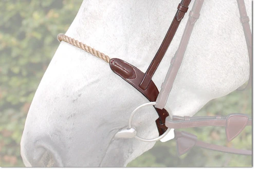 Dy'on Rope Noseband 3 Dy'on Rope Noseband
