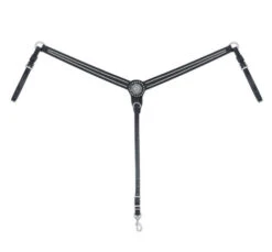 Weaver Leather Weaver Back In Black Breast Collar