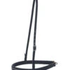 Weaver Leather Weaver Back In Black Noseband -Equestrian Supplie Store back in black noseband 300587BK weaver 86787.1674330686