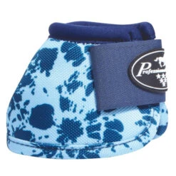 Professional's Choice Ballistic Overreach Bell Boots -Equestrian Supplie Store ballistic bell boot bleachdye BB252 BD pro choice 63844.1673572459
