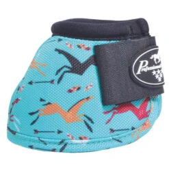 Professional's Choice Ballistic Overreach Bell Boots -Equestrian Supplie Store ballistic bell boot ponytrack BB252 PT pro choice 53572.1673572465