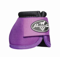 Professional's Choice Ballistic Overreach Bell Boots -Equestrian Supplie Store ballistic bell boot purple side BB251 pro choice 86122.1675903999