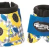 Weaver Leather Weaver Ballistic No Turn Bell Boots -Equestrian Supplie Store ballistic bell boots sunflower 35427 236 weaver 77238.1606078759