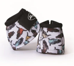 Professional's Choice Ballistic Overreach Bell Boots -Equestrian Supplie Store ballistic boot steerhead BB252 ST pro choice 72701.1673572901